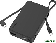 1-Power Vital+ Built-In USB-C IP139 20000mAh (черный)