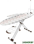Картинка Гладильная доска Nika Валенсия 2 НВ2/8 (с винтажными листьями)