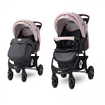 Картинка Детская коляска Lorelli Daisy Black Cameo Rose 10021412180