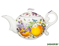 Картинка Заварочный чайник Lefard Прованс. Лимоны 85-1699
