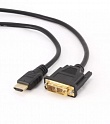 Кабель HDMI - DVI GEMBIRD CC-HDMI-DVI-6 1.8 м
