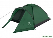 Картинка Треккинговая палатка Jungle Camp Toronto 3 (зеленый)