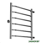 Картинка Полотенцесушитель Ростела Трапеция боковое подключение 1
