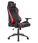 Картинка Кресло Tesoro Alphaeon S1 F715 (черный/красный)