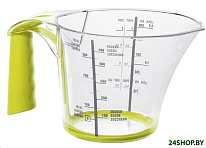 Картинка Мерный стакан Rotho Loft 1111605070 (прозрачный/зеленый)