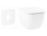 Картинка Унитаз Lavinia Boho One 21010002 (чаша, пневмокрышка, шум-я)