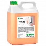 Картинка Мыло для рук GRASS Milana 5кг 126105 (молоко и мед)