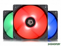 Картинка Кулер для корпуса ID-Cooling XF-12025-RGB-TRIO