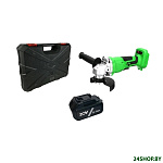 Картинка Угловая шлифмашина Zitrek AG 20 Pro (с 1-м АКБ, кейс)