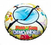 Картинка Тюбинг Fani Sani Динозавры Мульт 100 см 84064
