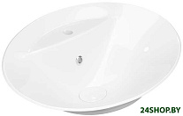 Артвин 65 (накладной белый)