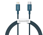 Картинка Кабель Baseus CATLYS-A03 USB Type-C - Lightning (1 м, синий)