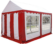 Картинка Тент-шатер Sundays 3х4 м Белый-Красный арт. P34201R