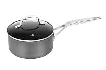 Картинка Кастрюля с длинной ручкой Swiss Diamond Hard Anodised HA3718IC