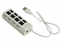Картинка USB-концентратор SmartBuy SBHA-7204-W