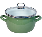 Картинка Кастрюля Omelia 1-2440111 (зеленый)