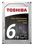 Картинка Жесткий диск TOSHIBA X300 6 TB (HDWE160EZSTA)
