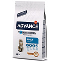 Сухой корм для кошек Advance Sterilized Adult Turkey (3 кг)