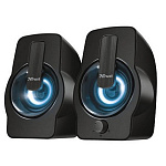 Картинка Акустика Trust Gemi RGB 2.0 (черный)