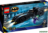 DC Super Heroes 76224 Бэтмобиль: Погоня Бэтмена за Джокером