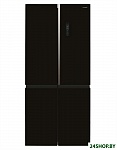 Картинка Холодильник Hyundai CM5084FGBK (черное стекло)
