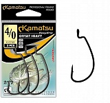 Крючки рыболовные KAMATSU OFFSET HEAVY K-0746 (# 3/0 3 шт)