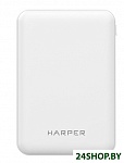 Картинка Внешний аккумулятор HARPER PB-5001 (белый)
