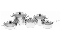 Картинка Набор кастрюль Амет Классика-Прима 1c946