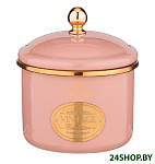 Картинка Емкость для хранения Agness 950-284 (пудровый)
