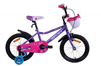 Картинка Велосипед Aist Wiki 16 2022 (фиолетовый)