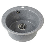 Картинка Кухонная мойка Акватон Иверия (серый) [1A711032IV050]