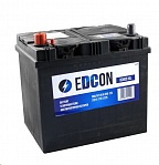 Картинка Автомобильный аккумулятор EDCON DC60510L (60 А·ч)