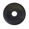 Диск для штанги MB Barbell Atlet 5кг (черный)
