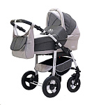 Картинка Детская универсальная коляска Rant Fenix Len 2 в 1 (08, серый)