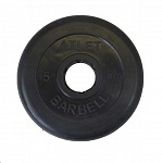 Картинка Диск для штанги MB Barbell Atlet 5кг (черный)