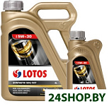 Картинка Моторное масло Lotos Synthetic 504/507 5W-30 1л