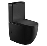Картинка Унитаз WeltWasser Merzbach 001 MT-BL (черный матовый)