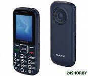 Картинка Кнопочный телефон Maxvi B21ds (синий)