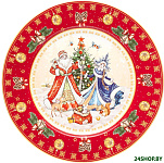 Дед Мороз и Снегурочка 85-1716