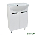 Картинка Тумба Doratiz Афина 60 под умывальник Уют 60 (белый) (9912.474)