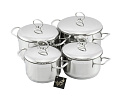 Набор кастрюль Кухар Лотос Классика КЛ1-004М