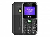 Картинка Кнопочный телефон BQ-Mobile BQ-1853 Life (черный/зеленый)