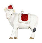 Картинка Елочная игрушка Goodwill Корова белая (MC 35061-2)