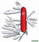 Картинка Нож перочинный Victorinox SwissChamp 1.6795.LB1 (красный)