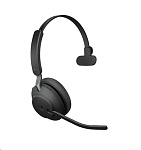 Картинка Наушники Jabra Evolve2 65 MS Mono USB-A (черный)