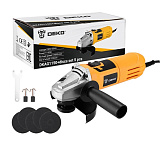 Картинка Угловая шлифмашина Deko DKAG1150 SET
