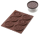 Картинка Форма для выпечки Silikomart Burger Bread 21.001.13.0065