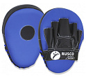 Перчатки для единоборств Rusco Sport лапы изогнутые (синий)