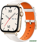 Watch Fit 3 (белый из кожи, международная версия)