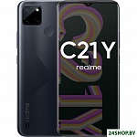 Картинка Смартфон Realme C21Y RMX3261 4GB/64GB международная версия (черный)